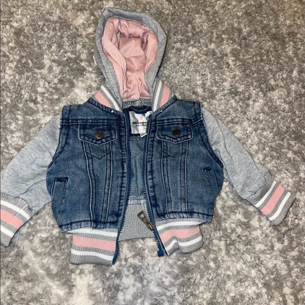 Baby Girl Bomber Jacket